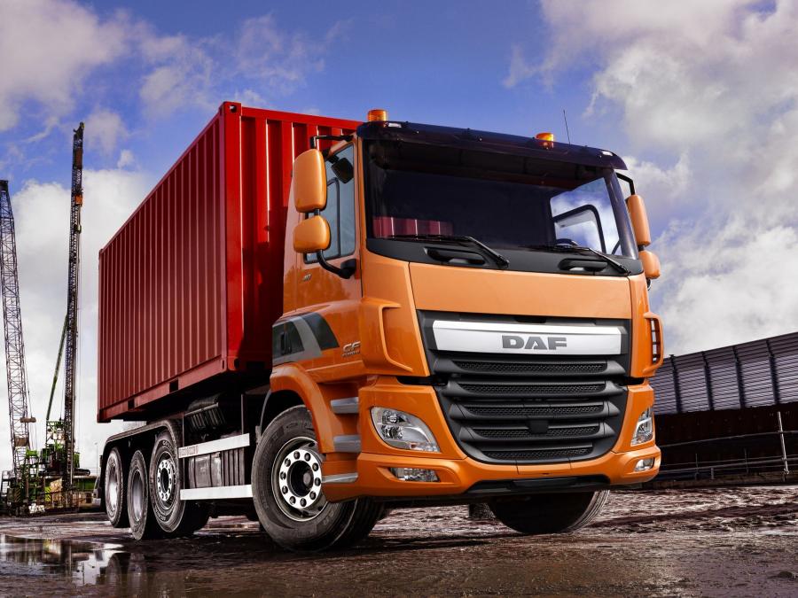  DAF CF 410 8x2 FAK Day Cab 2013 года  (фото 1 из 1)